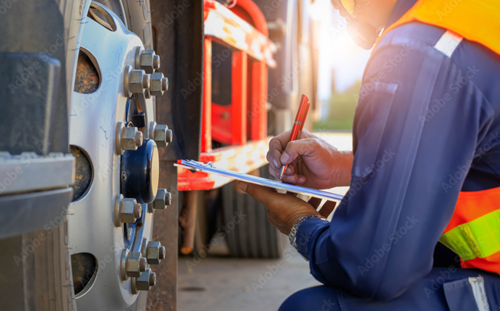 Truck Inspection for DOT compliance